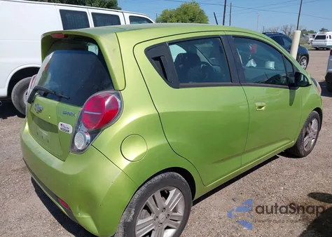 2014 Chevrolet Spark Ls Auto z USA, uszkodzony, nr VIN KL8CB6S99EC419839